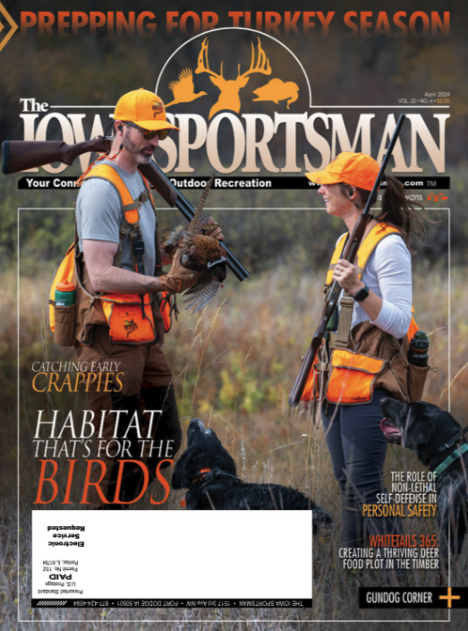 The Iowa Sportsman April 2024